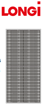 Longi 72HPH 540 W Solar Panel