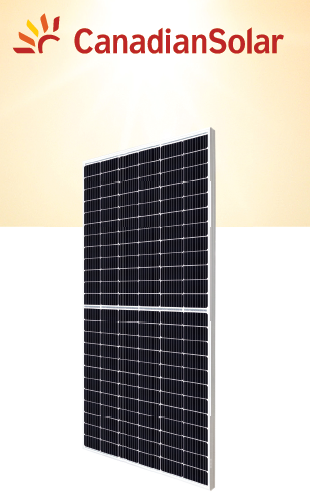 CanadianSolar CS3W 455 W Solar Panel