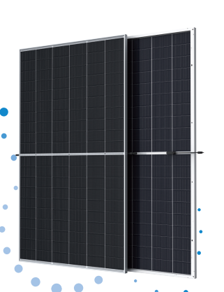 Trina Vertex Bifacial Solar Panel 590W