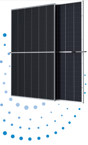 Trina Vertex Bifacial Solar Panel 595W