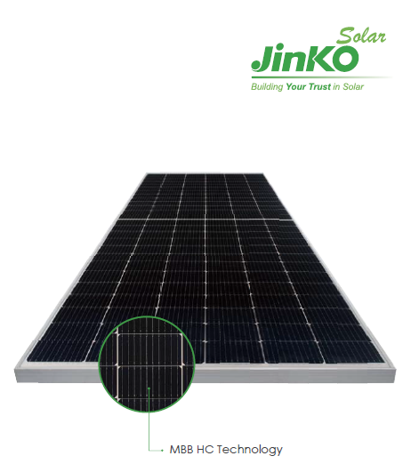 JinkoSolar Tiger Pro 72HC 530 W Solar Panel