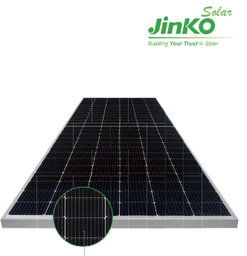 [JKM-540M-72HL4-V] JinkoSolar Tiger Pro 72HC 540 W Solar Panel