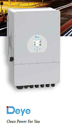 [SUN-12K-S04LP3] Deye 12 kW Three-Phase Hybrid Solar Inverter