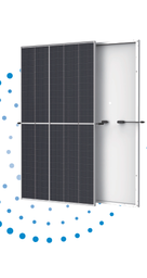 [Vertex-TSM-DE18M(II)] TrinaSolar Vertex 500 W Solar Panel