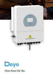 [SUN-3.6K-SG04LP1] Deye 3.6 KW Single-Phase Hybrid Solar Inverter