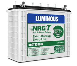 [NRGT2200RF] Luminous Tubular 12v/200Ah Solar Battery